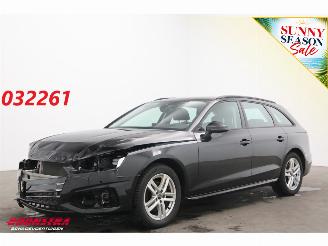 Damaged car Audi A4 Avant 35 TFSI Advanced Edition LED ACC Navi Clima Camera SHZ 2023/11