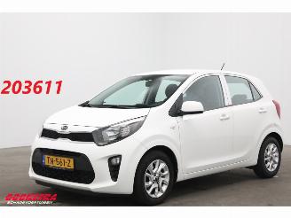 škoda osobní automobily Kia Picanto 1.0 CVVT EconomyPlusLine Airco Bluetooth 92.072 km! 2018/9