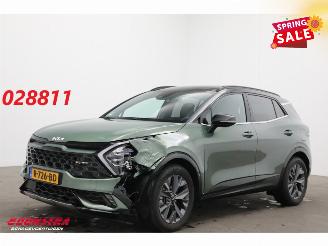 damaged passenger cars Kia Sportage 1.6 T-GDi Hybrid GT-PlusLine Pano LED ACC H/K Ventilatie LRHZ AHK 2022/7
