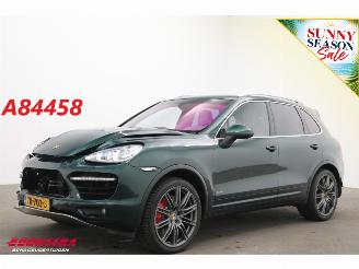 uszkodzony samochody osobowe Porsche Cayenne 4.8 Turbo 500 PK PASM Bose Ventilatie AHK 2012/5