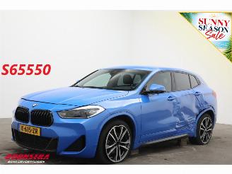 Schadeauto BMW X2 sDrive18i M-Sport LED Navi Clima Cruise Camera SHZ AHK 87.147 km! 2020/11