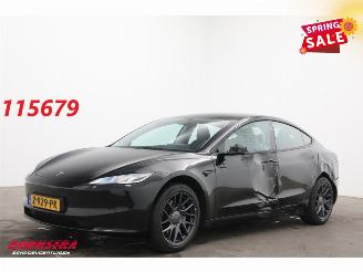 damaged passenger cars Tesla Model 3 Premium Long Range AWD 78 kWh Leder ACC Ventilatie Camera 2024/6