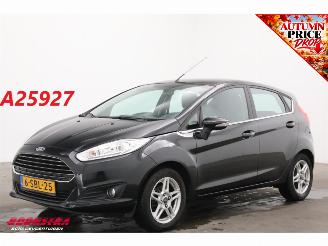 ojeté vozy osobní automobily Ford Fiesta 1.0 Titanium 5-DRS Navi Airco Bluetooth 2013/8