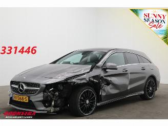 Damaged car Mercedes Cla-klasse Shooting Brake 180 d AMG Navi Airco Cruise PDC 2016/1