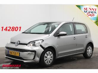 damaged passenger cars Volkswagen Up! 1.0 BMT move up! Airco Bluetooth 94.213 km! 2017/11