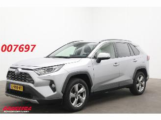Voiture accidenté Toyota Rav-4 2.5 Hybrid Active Leder ACC Memory Camera AHK 2019/2