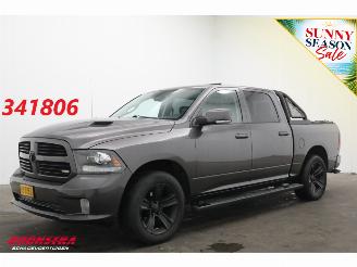 škoda dodávky Dodge Ram 1500 5.7 V8 LPG 4x4 Quad Cab 6'4 Sport Schuifdak Leder Ventilatie Camera AHK 2015/1