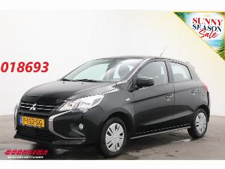 uszkodzony samochody osobowe Mitsubishi Space-star 1.2 Cool+ Bluetooth Airco 2022/5