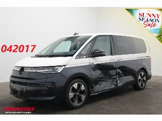 Voiture accidenté Volkswagen Transporter 2.0 TSI DSG Style 7-P. ACC HUD H/K Pano Leder Memory SHZ/SzBel. 2025/9
