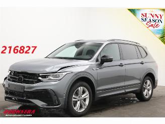 Schadeauto Volkswagen Tiguan 2.0 TDI 200 PK 4Motion R-Line 7-Pers. LED ACC Virtual AHK 2025/3