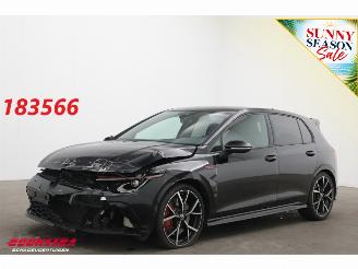 damaged passenger cars Volkswagen Golf 2.0 TSI GTI Clubsport DSG 300 PK LED ACC Virtual Apple/Android Camera LRHZ SHZ 2022/5