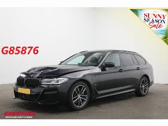 Auto incidentate BMW 5-serie Touring 530e xDrive AUT High Executive M Sport H/K HUD ACC Navi Clima Memory Leder SHZ LrHZ Camera PDC AHK 2021/3