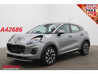 Vaurioauto  passenger cars Ford Puma 1.0 EcoBoost Hybrid Titanium Apple/Android Navi Cruise Camera LRHZ SHZ 2022/12