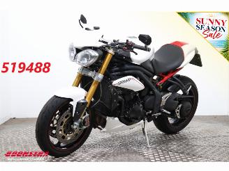begagnad bil motor Triumph Speed Triple R ABS SC Project Quickshift 2011/11