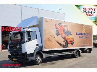 Vaurioauto  trucks Mercedes Atego 815 LBW Bak-Klep Manual Dautel Euro 6 191.226 km! 2015/5