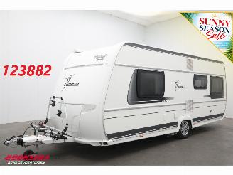 skadebil caravan Fendt  TENDENZA 515 Luifel Mover Levelsysteem Dakairco Fietsendrager 2017/6