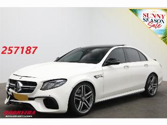 damaged passenger cars Mercedes E-klasse E 63 AMG 4MATIC+ Pano ACC Burmester Memory SHZ SBL Virtual Camera PDC 2017/5