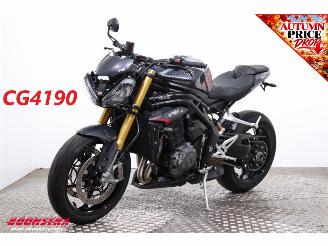 damaged motor cycles Triumph Speed Triple 1200 RS ABS LED SC Project Cruise Heizgriffe 2.983 km! 2025/3