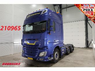 Unfall Kfz LKW DAF XF 480 FTG Motorschaden Hydrauliek Standairco PTO 6X2 Euro 6 2018/6