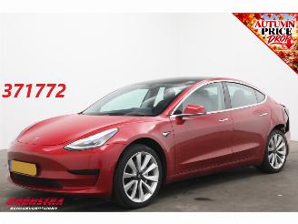 uszkodzony samochody osobowe Tesla Model 3 Long Range RWD 75kWh Fahrbar Pano ACC Leder Camera SHZ 2019/9