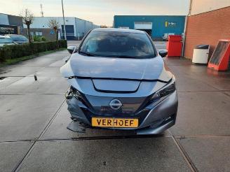 Coche siniestrado Nissan Leaf Leaf (ZE1), Hatchback, 2017 Electric 2022/8