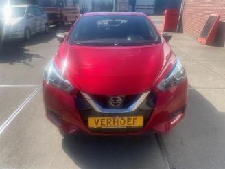 demontáž osobní automobily Nissan Micra Micra (K14), Hatchback, 2016 / 2024 1.0 12V 2018/6