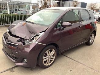 demontáž osobní automobily Toyota Verso S Verso S, MPV, 2010 / 2016 1.33 16V Dual VVT-I 2012/7