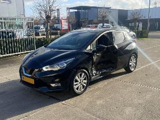 Auto incidentate Nissan Micra  2020/10