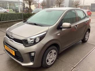 demontáž osobní automobily Kia Picanto Picanto (JA), Hatchback, 2017 1.0 12V 2020/8