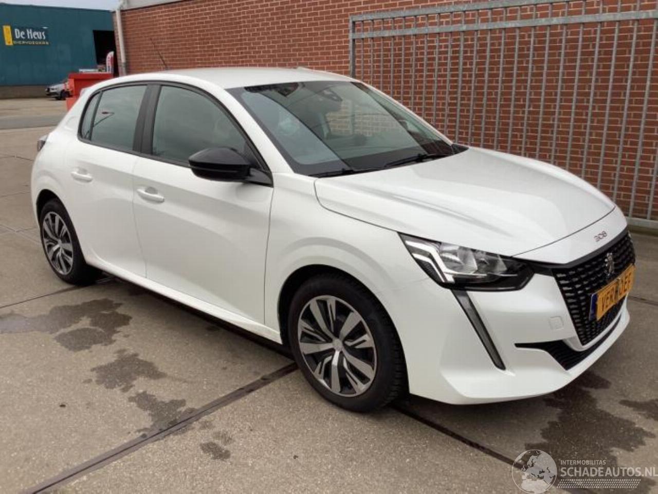 Peugeot 208 208 II (UB/UH/UP), Hatchback 5-drs, 2019 1.2 Vti 12V PureTech 100