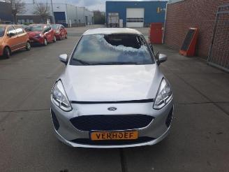 demontáž osobní automobily Ford Fiesta Fiesta 7, Hatchback, 2017 1.1 Ti-VCT 12V 85 2017/10