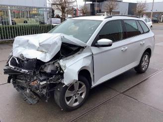 Sloopauto Skoda Fabia Fabia III Combi (NJ5), Combi 5-drs, 2014 / 2022 1.0 TSI 12V 2018/1