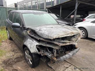 rozbiórka samochody osobowe Skoda Fabia Fabia II (5J), Hatchback 5-drs, 2006 / 2014 1.2 TSI 2015/1