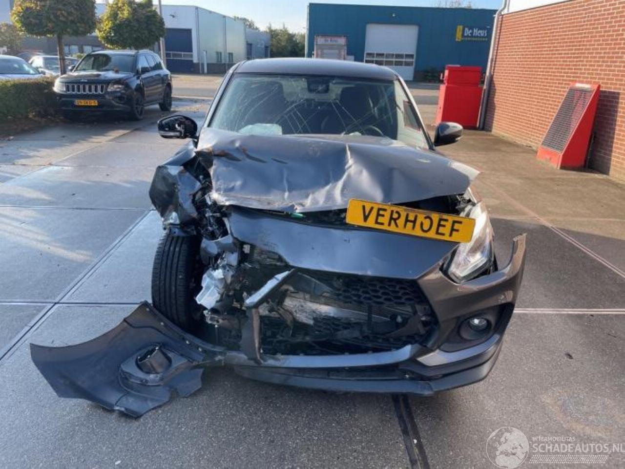 Suzuki Swift Swift (ZC/ZD), Hatchback 5-drs, 2017 1.4 Booster Jet Sport Turbo 16V