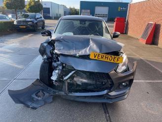 Vrakbiler auto Suzuki Swift Swift (ZC/ZD), Hatchback 5-drs, 2017 1.4 Booster Jet Sport Turbo 16V 2019/5