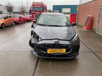 demontáž osobní automobily Mazda 2 2 Hybrid, Hatchback, 2022 1.5 12V 2024/11