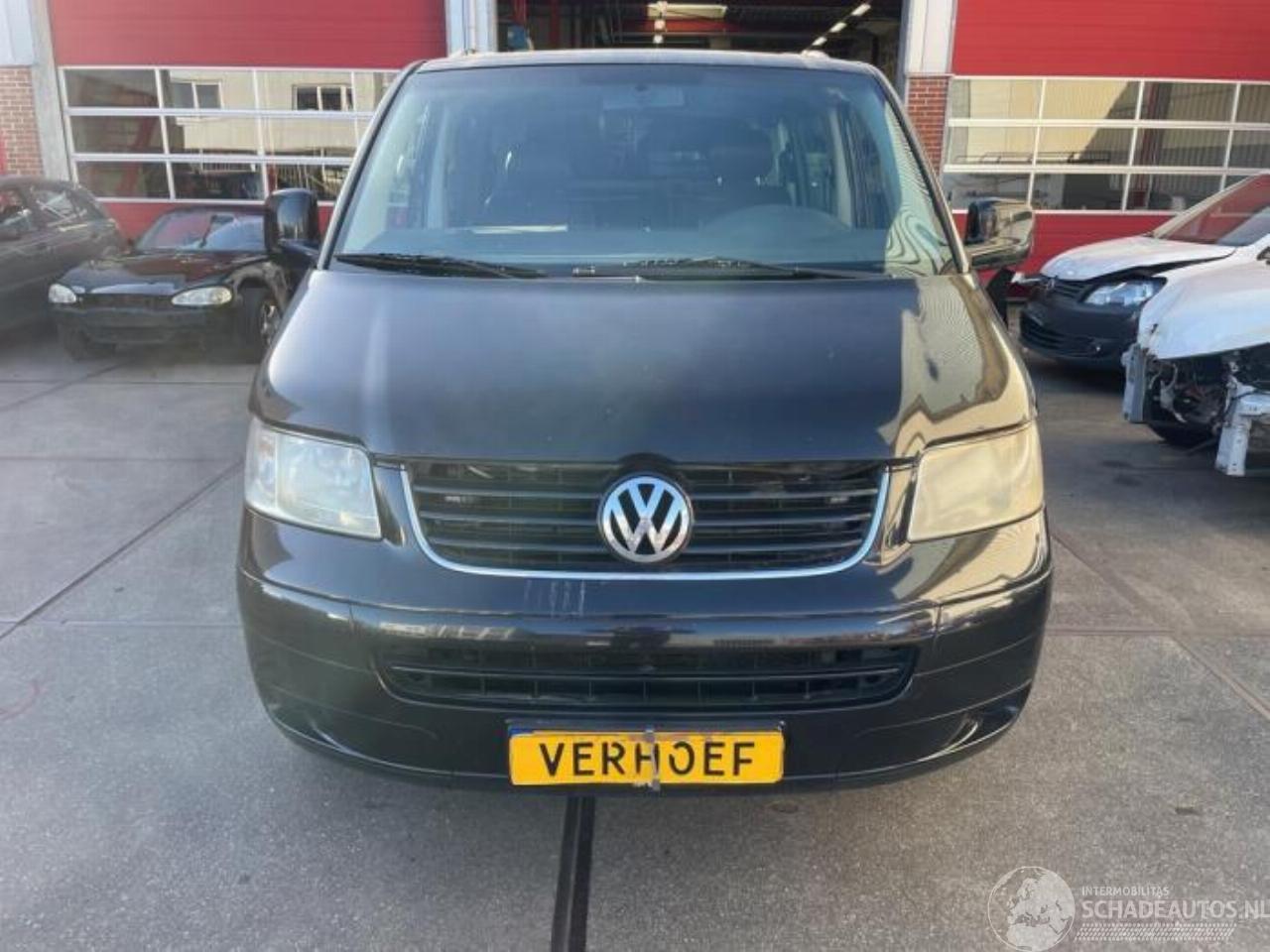 Volkswagen Transporter Transporter T5, Van, 2003 / 2015 2.5 TDi PF