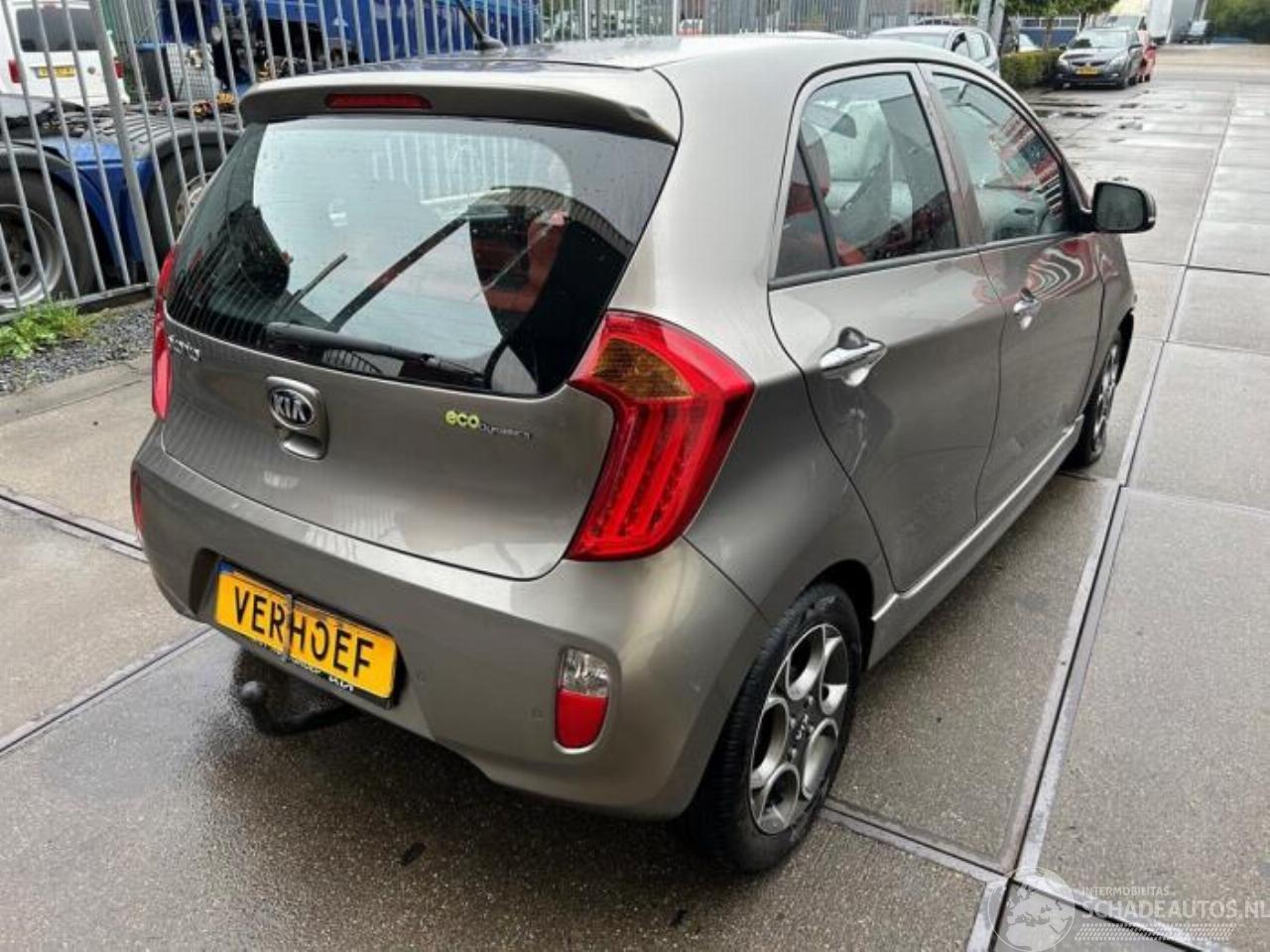 Kia Picanto Picanto (TA), Hatchback, 2011 / 2017 1.0 12V