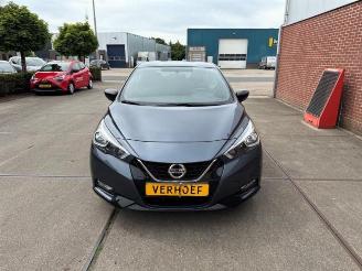 Salvage car Nissan Micra Micra (K14), Hatchback, 2016 / 2024 1.0 IG-T 100 2020/6