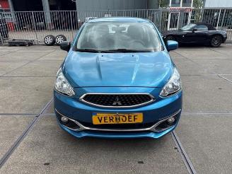 demontáž osobní automobily Mitsubishi Space-star Space Star (A0), Hatchback, 2012 1.0 12V 2016/3