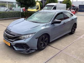 demontáž osobní automobily Honda Civic Civic (FK6/7/8/9), Hatchback, 2017 1.0i VTEC Turbo 12V 2019/11