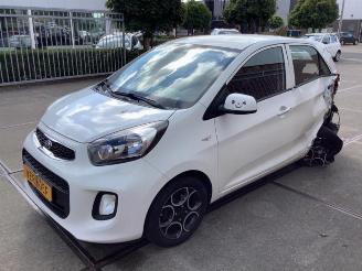 Autoverwertung Kia Picanto Picanto (TA), Hatchback, 2011 / 2017 1.0 12V 2015/10