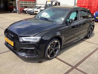 demontáž osobní automobily Audi Rs3 RS 3 Sportback (8VA/8VF), Hatchback 5-drs, 2015 / 2020 2.5 TFSI 20V Quattro 2019/12