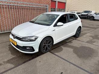 Démontage voiture Volkswagen Polo Polo VI (AW1), Hatchback 5-drs, 2017 1.0 MPI 12V 2018/11