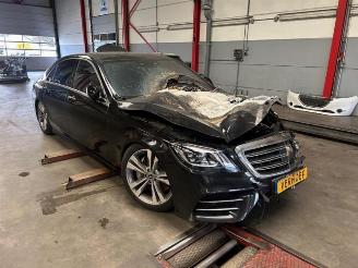 disassembly passenger cars Mercedes S-klasse S (222.0/222.1), Sedan, 2013 / 2020 3.0 S-350d 2018/6