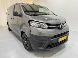 krockskadad bil bedrijf Toyota Proace Worker 1.6D d-4D Cool Comfort 2018/5