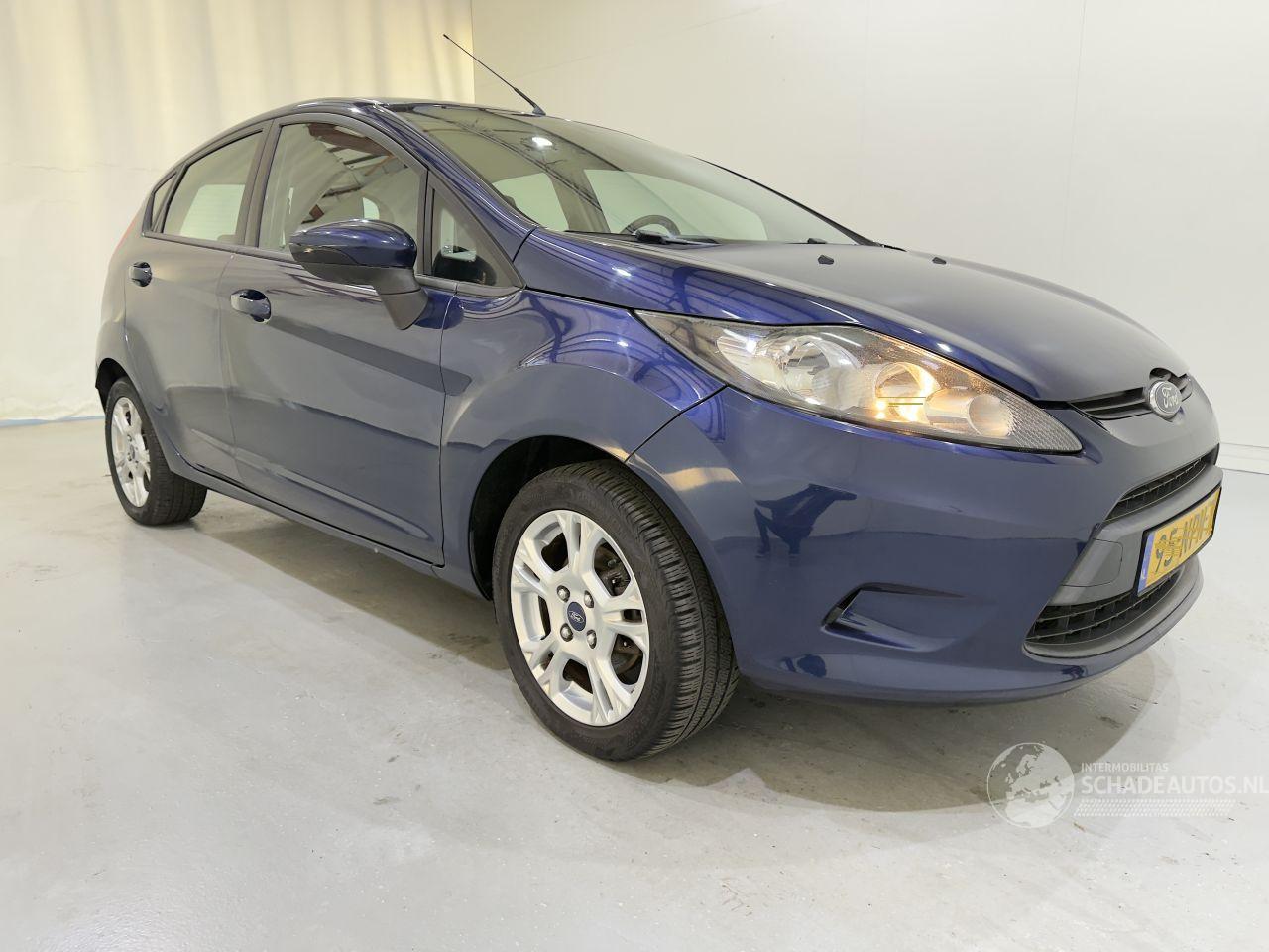 Ford Fiesta 5-Drs 1.25 Limites Airco