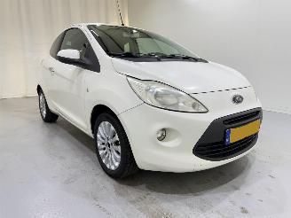 Coche accidentado Ford Ka 1.2 Titanium X Clima/Pano 2010/12