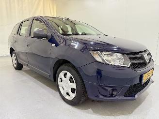 škoda osobní automobily Dacia Logan MCV 1.2 16V 75 Ambiance Airco 2014/4