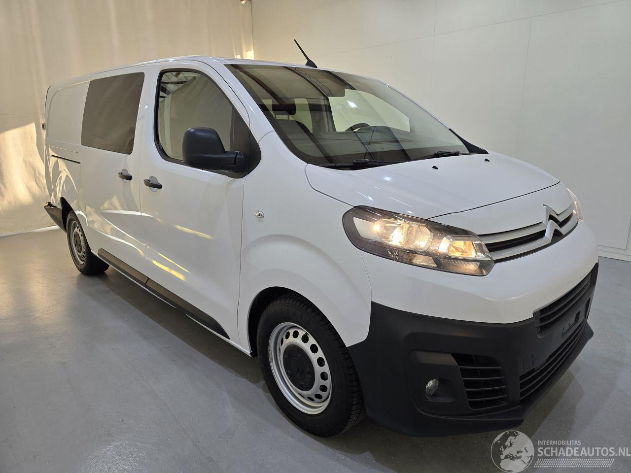 Citroën Jumpy DC 2.0 AUT 5p Dubbelcabine BlueHDI L3H1 XL 132Kw Bjr.2023